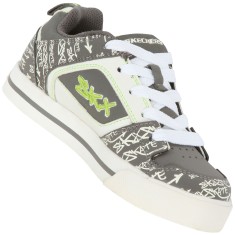 Tênis Skechers Infantil (Menino) Skate Vert