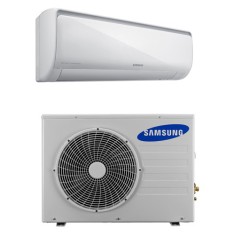 Ar Condicionado Split Hi Wall Samsung Smart 12000 BTUs Inverter Controle Remoto Quente/Frio AQV12PSBT-XAZ