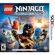 Jogo Lego Ninjago: Shadow Of Ronin Warner Bros Nintendo 3DS