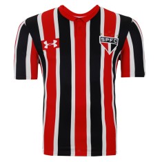 Camisa Torcedor infantil São Paulo II 2016/17 sem Número Under Armour
