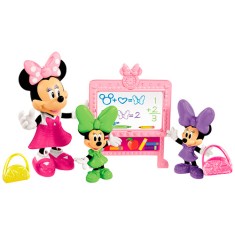 Boneca Disney Minnie Hora da Escolinha Mattel