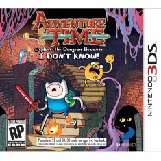 Jogo Adventure Time: Explore the Dungeon Because I Don't Know! D3 Publisher Nintendo 3DS