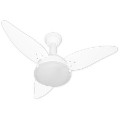 Ventilador de Teto Venti-Delta Lunático 3 Pás 3 Velocidades