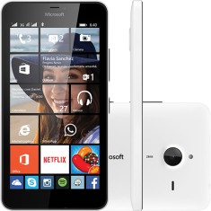Smartphone Microsoft Lumia 640 XL 8GB 13,0 MP 2 Chips Windows Phone 8.1 3G Wi-Fi