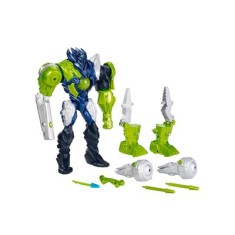 Boneco Max Steel Makino Invasor das Galáxias - Mattel
