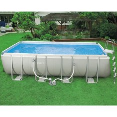 Piscina de Armação 17.203 l Retangular Intex 28351