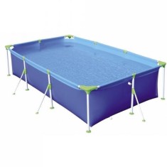 Piscina de Armação 3.700 l Retangular Mor Premium 1023 com Filtro
