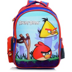 Mochila Escolar Santino Angry Birds ABM502603