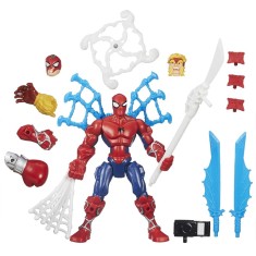 Boneco Homem Aranha Super Hero Mashers B0679 - Hasbro