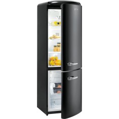 Geladeira Gorenje Retrô Inverse 315 Litros RK62358OBK