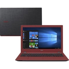Notebook Acer Aspire ES Intel Core i5 6200U 6ª Geração 4GB de RAM HD 1 TB 15,6" Windows 10 Home ES1-572-53GN