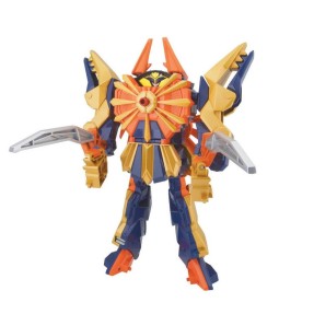 Boneco Power Rangers Clawzord Samurai 805 - Sunny