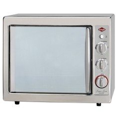 Forno Elétrico Layr Luxo 46 Litros Inox Super Luxo 2.4