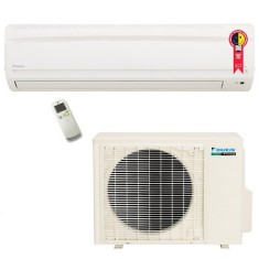 Ar Condicionado Split Hi Wall Daikin 21000 BTUs Inverter Controle Remoto Quente/Frio FTX-60KEVM