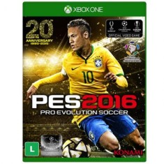 Jogo Pro Evolution Soccer 2016 Xbox One Konami