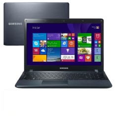 Notebook Samsung ATIV Book 2 Intel Core i3 4005U 4ª Geração 4GB de RAM HD 1 TB 15,6" Windows 8.1 270E5J-KD1