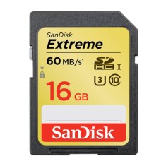 Cartão de Memória SDHC-I SanDisk Extreme 16 GB SDSDXN-016G-G46