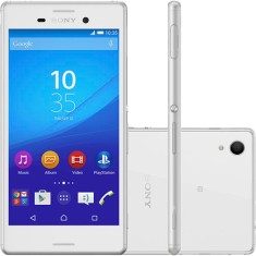 Smartphone Sony Xperia M4 Aqua E2333 16GB 13,0 MP 2 Chips Android 5.0 (Lollipop) Wi-Fi 3G 4G