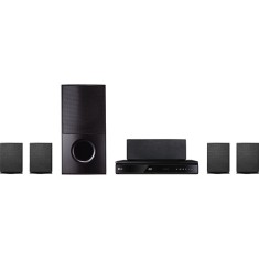 Home Theater LG com DVD 1.000 W 5.1 Canais 1 HDMI LHD625