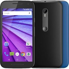 Smartphone Motorola Moto G G 3ª Geração Music XT1543 16GB 13,0 MP 2 Chips Android 5.1 (Lollipop) 3G 4G Wi-Fi