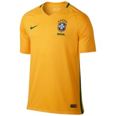 Camisa Torcedor Brasil I 2016 sem Número Nike