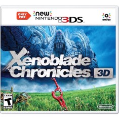 Jogo Xenoblade Chronicles 3D New Nintendo 3DS XL