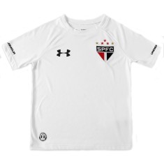 Camisa Goleiro infantil São Paulo III 2016/17 sem Número Under Armour