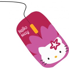 Mouse Óptico USB SKR-84809M - Hello Kitty