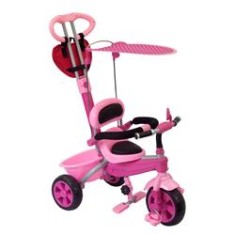 Triciclo com Pedal Track & Bikes Plus