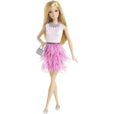 Boneca Barbie Fashionistas CFG13 Mattel