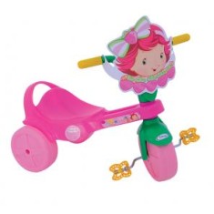 Triciclo com Pedal Xalingo Moranguinho Baby