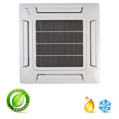 Ar Condicionado Split Cassete Fujitsu 29000 BTUs Inverter Controle Remoto Quente/Frio AUBA30LCL / AOBA 30 LFTL