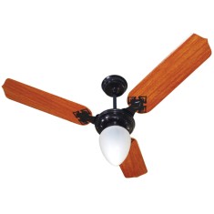 Ventilador de Teto Tron Silver Pera New 98 cm 3 Pás 3 Velocidades