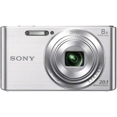 Câmera Digital Sony Cyber-Shot 20,1 MP HD DSC-W830