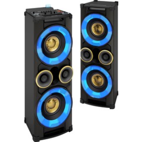 Mini System Philips NTRX700X 1.000 Watts Karaokê USB Bluetooth