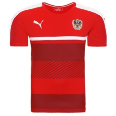 Camisa Treino Áustria 2016 Puma