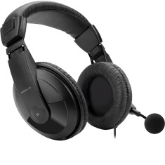 Headset com Microfone SpeedLink Tenuri SL-4531-BK