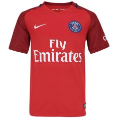 Camisa Torcedor infantil PSG II 2016/17 sem Número Nike