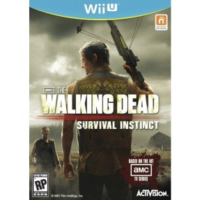 Jogo The Walking Dead: Survival Instinct Wii U Activision