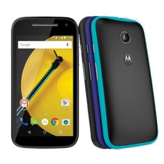 Smartphone Motorola Moto E E 2ª Geração Colors 16GB XT1514 5,0 MP 2 Chips Android 5.0 (Lollipop) 4G 3G Wi-Fi