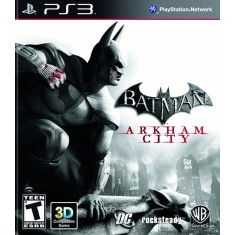 Jogo Batman: Arkham City PlayStation 3 Warner Bros