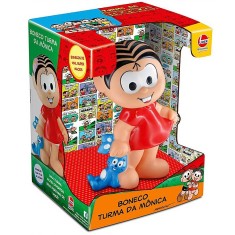 Boneca Turma da Mônica Mônica 2290 Lider