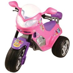 Mini Moto Elétrica Fada - Magic Toys