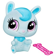 Boneca Littlest Pet Shop Decore seu Pet Bunny Hasbro