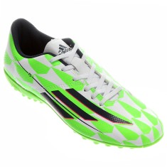 Chuteira Society Adidas F5 TF Infantil