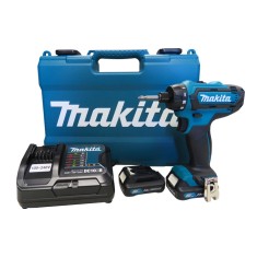 Kit Furadeira / Parafusadeira 1/4 Makita - DF031DSAE