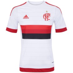Camisa Torcedor Flamengo II 2015 sem Número Adidas