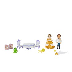 Boneca Princesas Disney Mini Cenário Princesa Rapunzel Hasbro