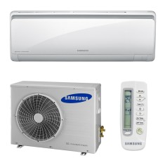 Ar Condicionado Split Hi Wall Samsung Smart 24000 BTUs Inverter Controle Remoto Frio AR24HVSPASN