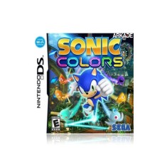 Jogo Sonic Colors Sega Nintendo DS